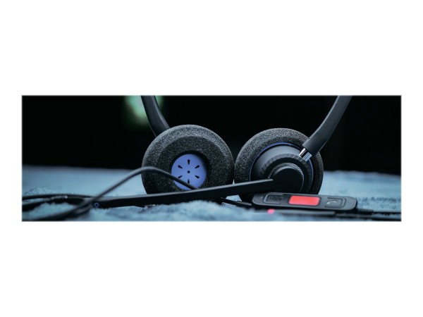 ALCATEL -LUCENT ENTERPRISE AH 22 U Premium USB Headset Corded Binaural für 3MK08012AA