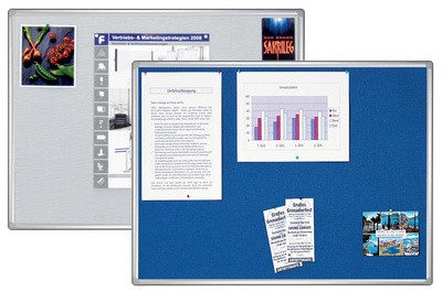 FRANKEN Standbeine für Tafel-System PRO, höhenverstellbar