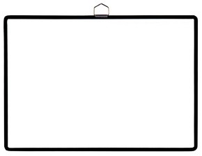 tarifold Hängesichttafel, DIN A4 quer, sortiert