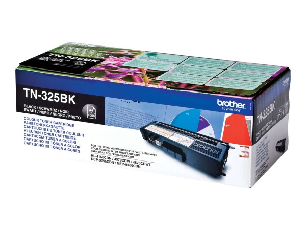 BROTHER TN325BK Schwarz Tonerpatrone TN325BK