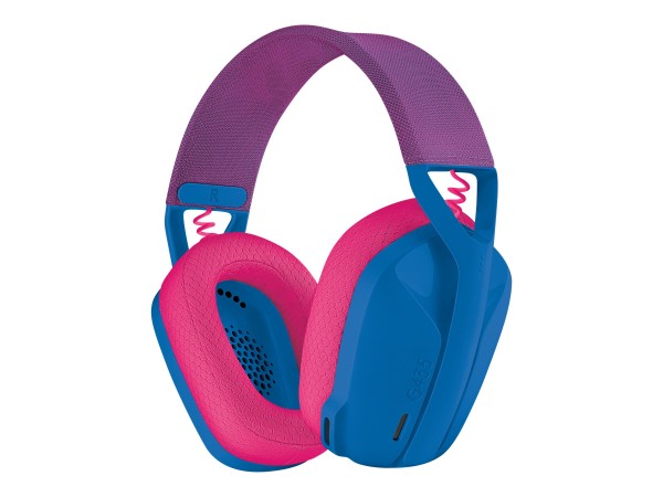 LOGITECH G435 LIGHTSPEED Wless Gaming HeadsetBLUE 981-001062