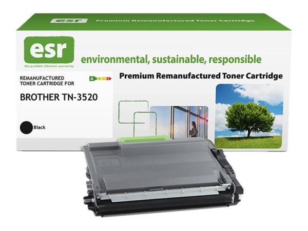 ESR ESR Toner cartridge compatible with Brother TN-3520BK black remanufactured 20.000 pages