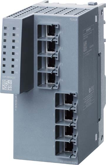 SIEMENS SIEMENS SIEM Port Extender 6GK5408-0GA00-8AP2 PE408 6GK5408-0GA00-8AP2