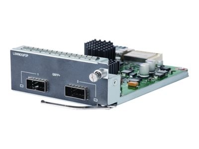 HP ENTERPRISE HP ENTERPRISE 5510 2-PORT QSFP+ MODULE