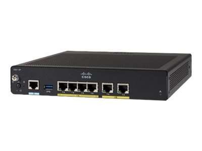 CISCO SYSTEMS GE VDSL2/ADSL2+ OVER POTS C927-4PLTEGB