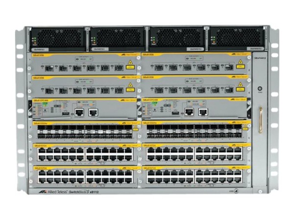 ALLIED TELESIS ALLIED TELESIS SBX81 CHASS.12-SLOT INCL. FAN