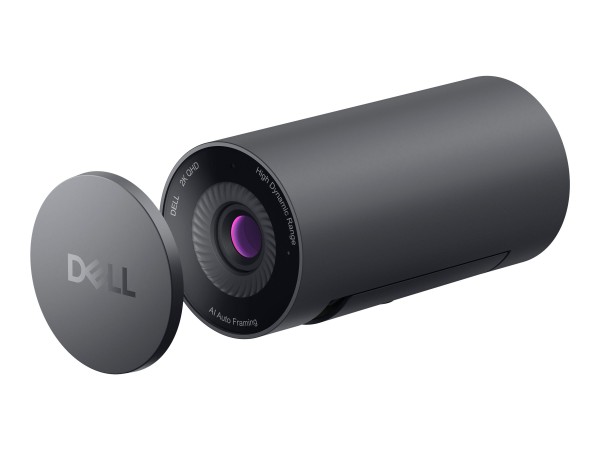 DELL DELL WB5023 Webcam 2560 x 1440 Pixel USB 2.0 Schwarz ( WB5023-DEMEA )