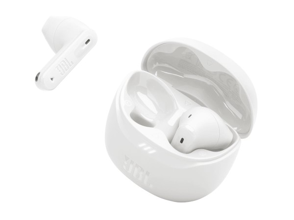 HARMAN KARDON JBL Tune Flex 2, Kabellose Bluetooth-In-Ear-Ohrhörer, weiß