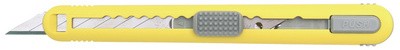 NT Cutter A 553 P, Kunststoff-Gehäuse, gelb