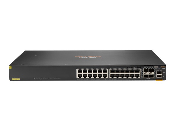 HP ENTERPRISE HP ENTERPRISE HPE Aruba Networking CX 6200F 24G 4SFP Switch EU en