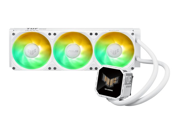 ASUS ASUS TUF Gaming LC III 360 ARGB White AIO Wasserkühlung für AMD und Intel CPUs