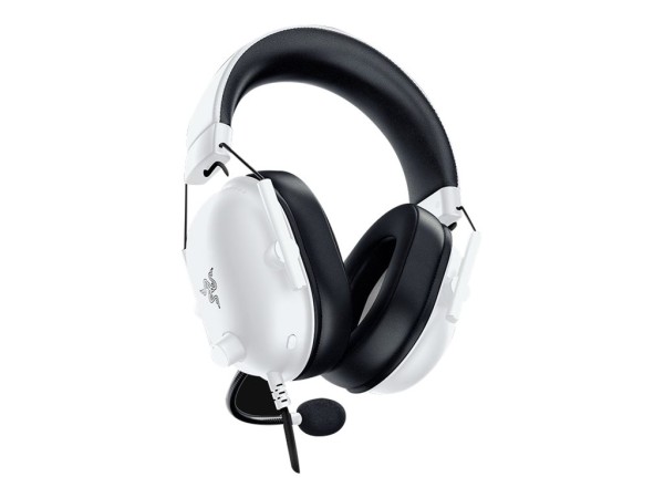 RAZER BlackShark V2 X Gaming Headset, Weiß (kabelgebunden, 3,5-Klinkenansch RZ04-03240700-R3M1