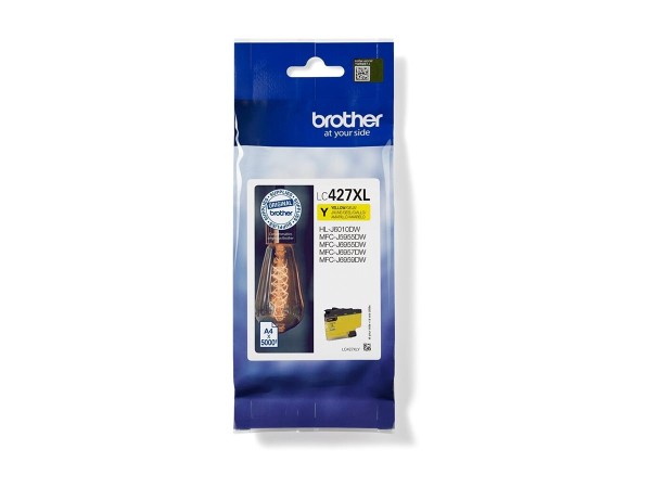 BROTHER BROTHER Yellow Ink Cartridge - 5000 Pages