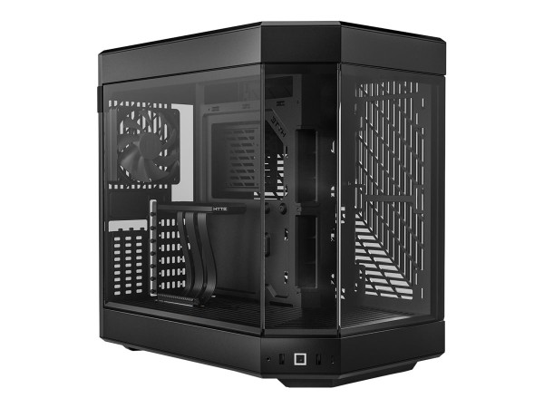 HYTE Y60 Black Zweikammer ATX Midi Tower Gehäuse schwarz, Seitenfenster CS-HYTE-Y60-B