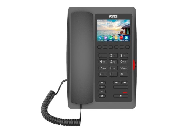 FANVIL FANVIL Hoteltelefon H5W schwarz