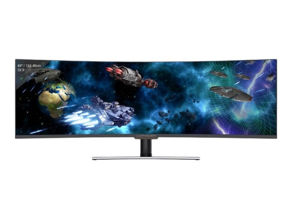 LC-POWER LC-M49-DFHD-144-C-Q 124,46cm (49") LC-M49-DFHD-144-C-Q