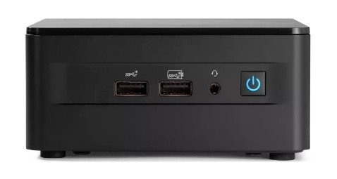 ASUS RNUC12WSHV500002I Barebone Intel Core i5-1250P Kit L6 EU cord 90AR00E1-M000D0