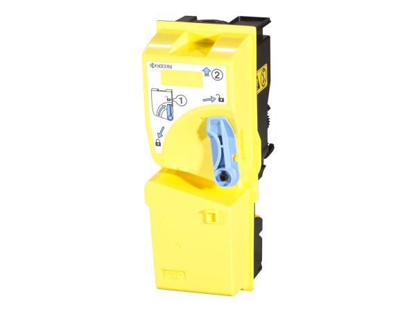 KYOCERA TK 825Y Gelb Tonersatz 1T02FZAEU0