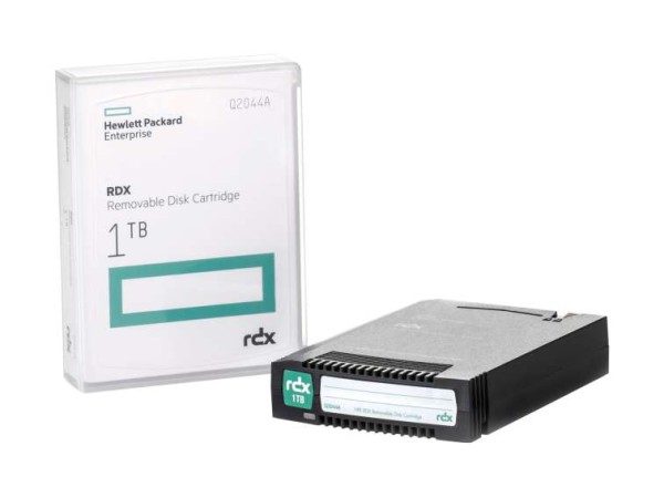 HP 1TB RDX Removable Disk Cartridge Q2044A