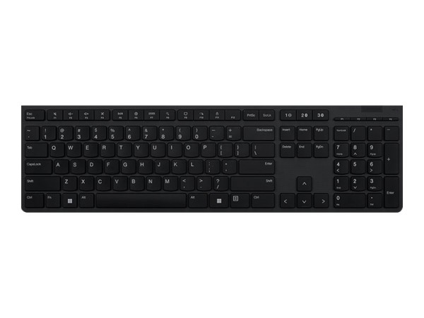 LENOVO LENOVO Professional Wireless Rechargeable Keyboard German - Tastatur