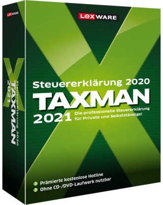 LEXWARE LEXWARE ESD TAXMANN professional 7-Platz Lizenz Handelsversion Download