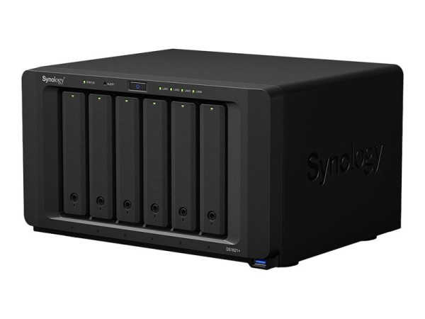 SYNOLOGY SYNOLOGY DiskStation DS1621+ - + 6x Synology Enterprise HDD 16TB SATA 3,5"