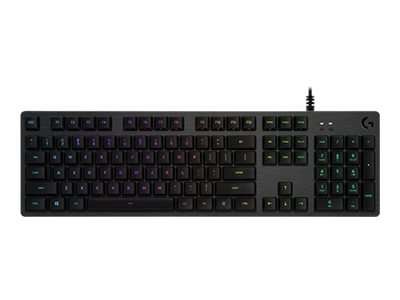 LOGITECH G512 Carbon RGB Mech Gaming Keyboard 920-008727