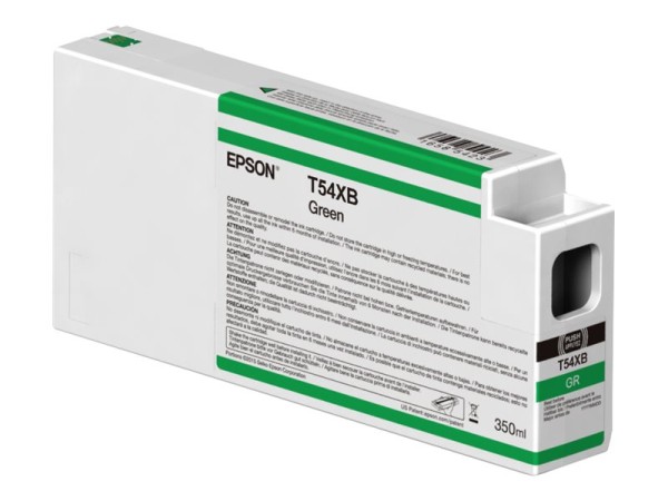 EPSON Singlepack Green T54XB00 UltraChrome HDX/HD 350ml C13T54XB00