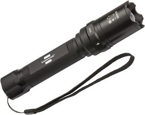 brennenstuhl LED-Taschenlampe LuxPremium Akku Fokus TL400AFS