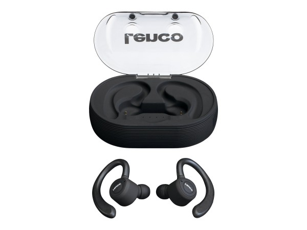 LENCO EPB-460BK Bluetooth® Sport In Ear Stereo-Headset In Ear Headset, Ohrb A004179