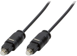 LogiLink Audiokabel, Toslink Stecker - Toslink Stecker, 5 m