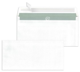 MAILmedia Briefumschläge C5 haftklebend, 100 g/qm, weiß