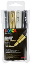 POSCA Pigmentmarker PC-1MC, 8er Etui