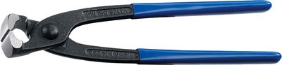 HEYTEC Kneifzange, Länge: 250 mm, blau / schwarz