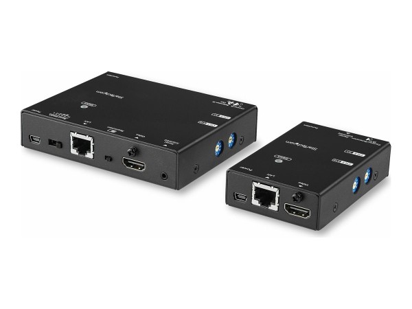 STARTECH.COM HDMI over IP Extender mit Videokompression - HDMI over CAT6 Ex ST12MHDLNHK