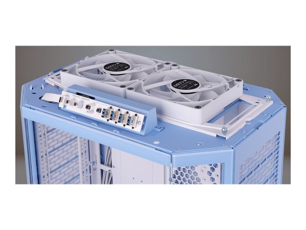 THERMALTAKE The Tower 600 - Mid tower - ATX - Seitenteil mit Fenster (gehär CA-1Z1-00MFWN-00
