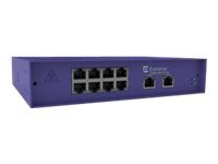 Extreme Networks 8 port 10/100/1000BASE-T POE+ - 1 Gbps - 8-Port