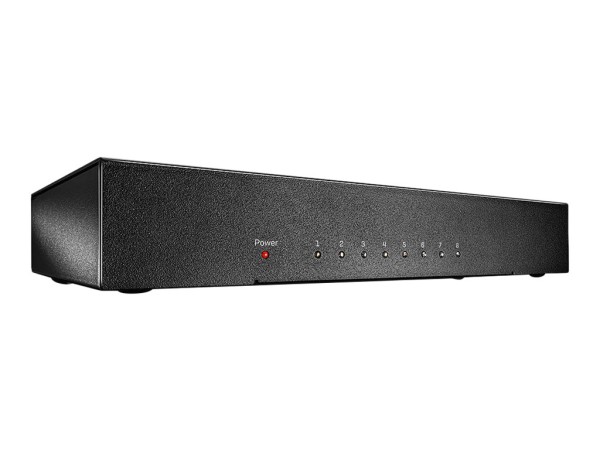 LINDY 8 Port DVI-D Single Link Splitter DVI-D Single Link 38307