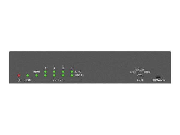 PURELINK PURELINK HDMI Splitter 1x4 PT-SP-HD14BT HDBaseT,4K(60Hz 4:2:0)