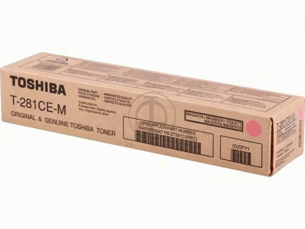 Original Toner für TOSHIBA Kopierer e-Studio 281C, magenta