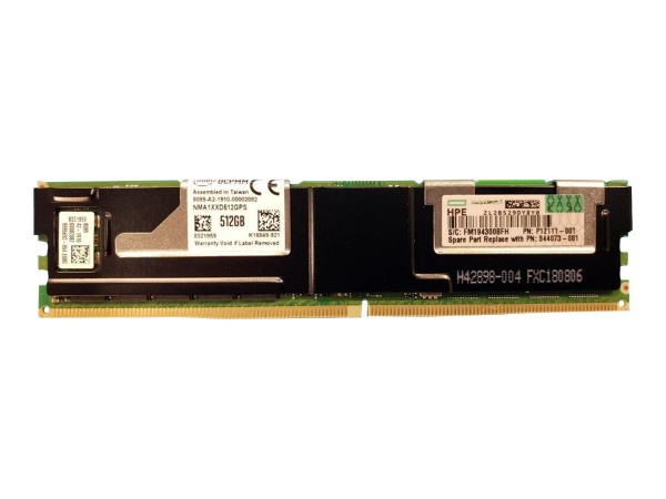 HP ENTERPRISE HPE 512GB 2666 Persistent Memory Kit 835810-B21