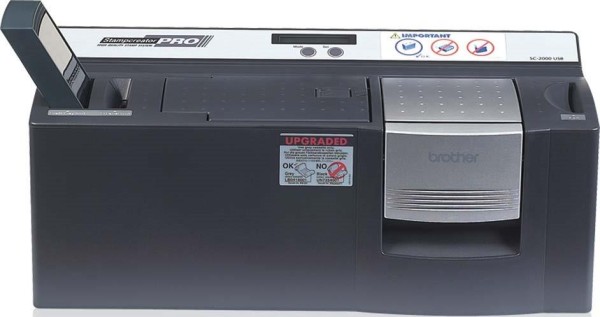 BROTHER BROTHER SC-2000USB StampCreator PAR USB 600dpi