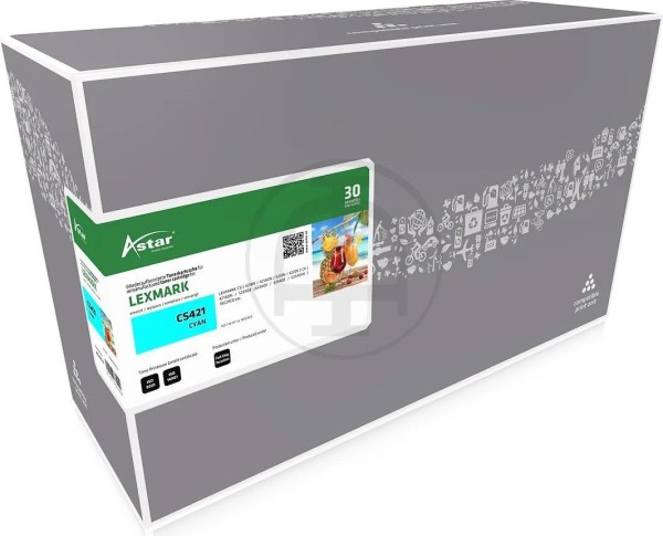 ASTAR ASTAR AS20376 ASTAR LEXMARK 78C2XC0 CS/CX - Kompatibel - Tonereinheit