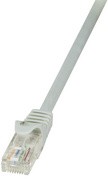 LogiLink Patchkabel, Kat. 5e, U/UTP, 0,25 m, grün