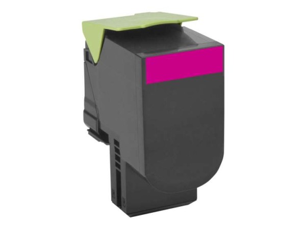 LEXMARK 702XM Besonders hohe Ergiebigkeit Magenta Tonerpatrone LCCP, LRP 70C2XM0