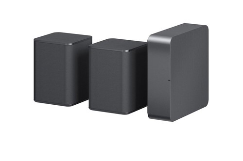 LG SPQ8-S dark silver Loudspeaker SPQ8-S.DEUSLLK