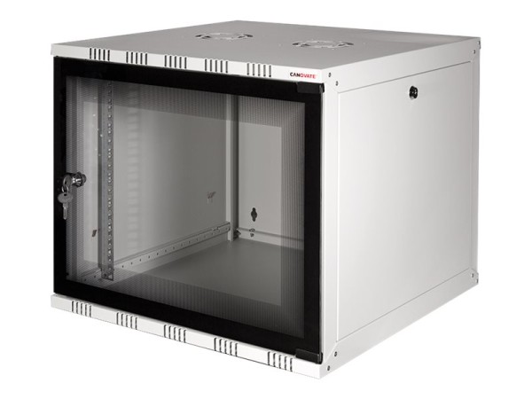 LOGILINK LOGILINK Wandgehäuse 19" SOHO 15U 540x550mm, grau