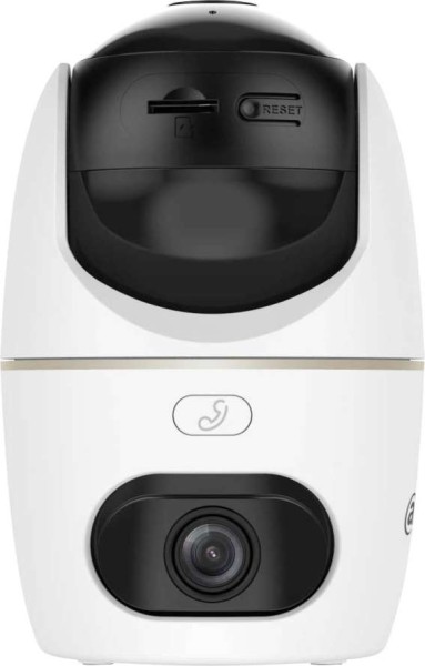 DAHUA Hero Dual D1 10MP Überwachungskamera DH-IPC-H5DP-5F-0360B-EUR