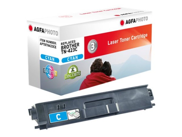AGFA AGFA Photo - Cyan - kompatibel - Tonerpatrone - für Brother DCP-L8410, HL-L8260, HL-L8360, MFC-L8690