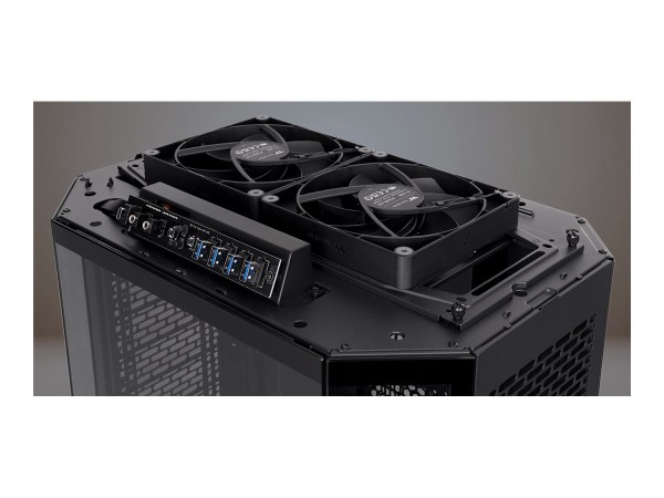 THERMALTAKE The Tower 600 - Mid tower - ATX - Seitenteil mit Fenster (gehär CA-1Z1-00M1WN-00